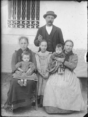 Val Brembana. Ritratto di famiglia