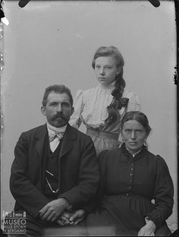 Val Brembana. Ritratto di un gruppo familiare