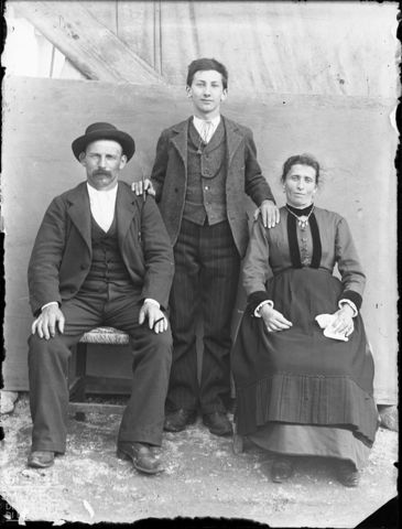 Val Brembana. Ritratto di un gruppo familiare