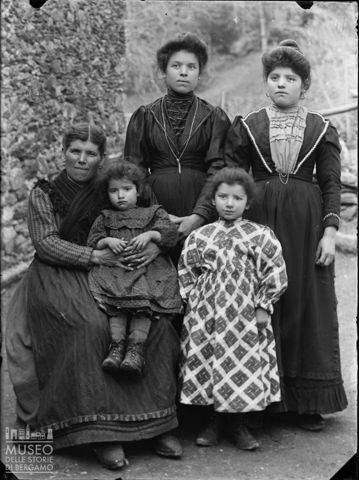 Val Brembana. Ritratto di famiglia