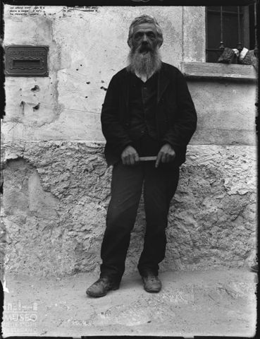 Olmo al Brembo. Ritratto di uomo anziano