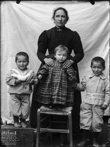 Val Brembana. Ritratto di famiglia
