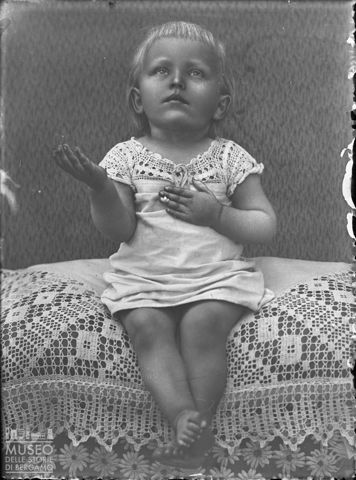 Val Brembana. Ritratto di bambino