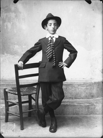 Piazza Brembana. Ritratto di ragazzo