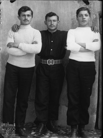 Val Brembana. Ritratto di tre amici
