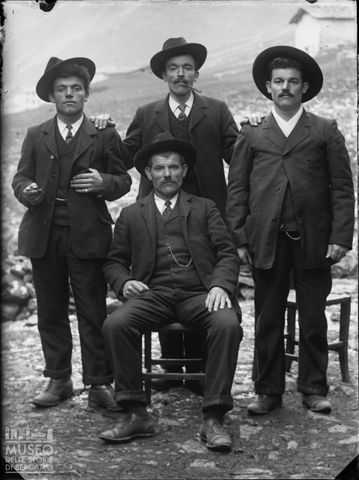 Val Brembana. Ritratto di famiglia