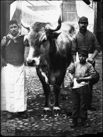 Lenna. Macellaio Bonzi