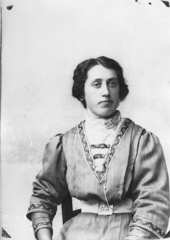 Piazza Brembana. Ritratto di donna