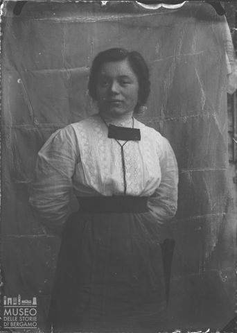Moio de' Calvi. Ritratto di donna