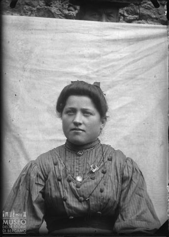 Valtorta. Ritratto di donna