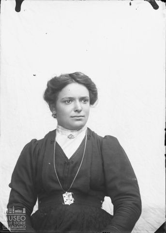 Piazzatorre. Ritratto di donna