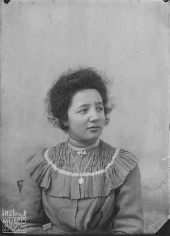 Moio de' Calvi. Ritratto di donna