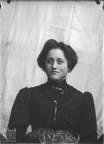 Moio de' Calvi. Ritratto di donna