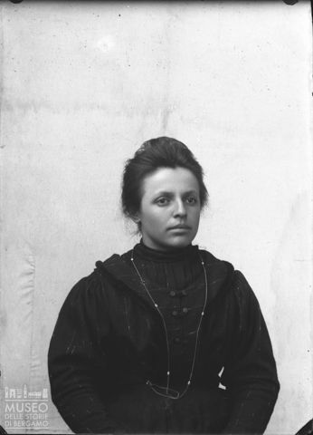 Moio de' Calvi. Ritratto di donna