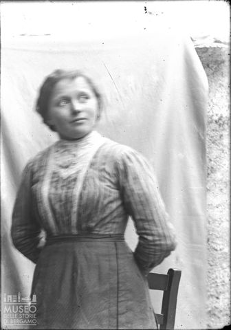 Valtorta. Ritratto di donna