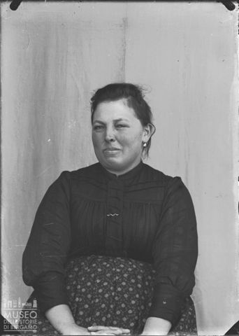 Valtorta. Ritratto di donna