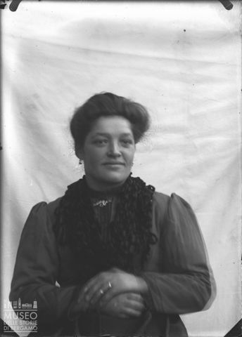 Valtorta. Ritratto di donna