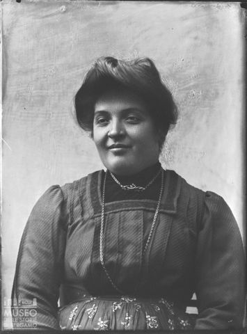 Valtorta. Ritratto di donna