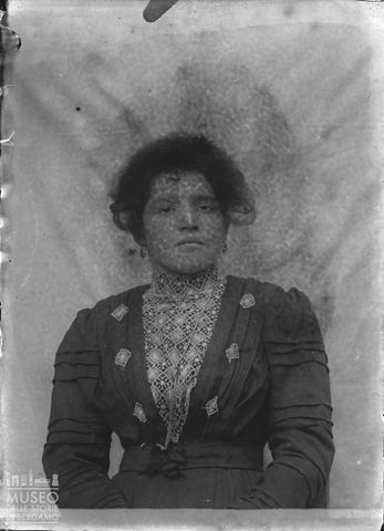 Val Brembana. Ritratto di donna