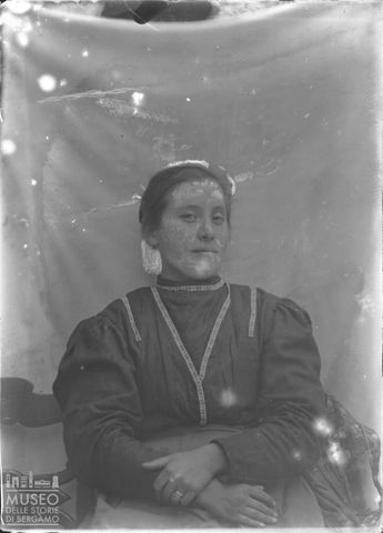 Cusio. Ritratto di donna