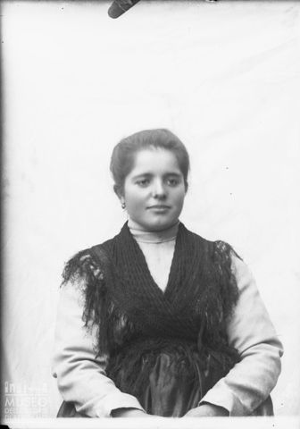 Cusio. Ritratto di donna