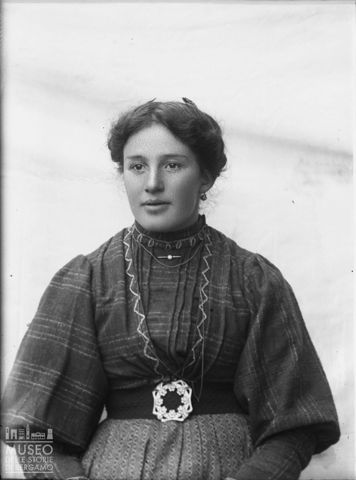 Cusio. Ritratto di donna