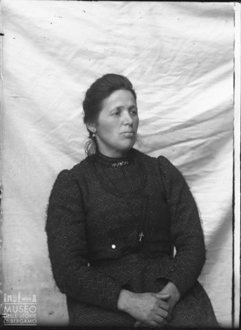 Cusio. Ritratto di donna