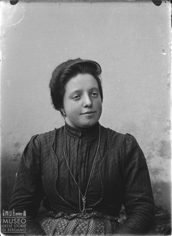 Lenna. Ritratto di donna