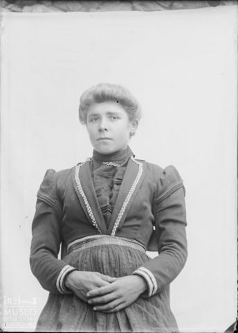 Lenna. Ritratto di donna