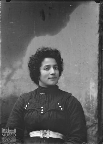 Lenna. Ritratto di donna