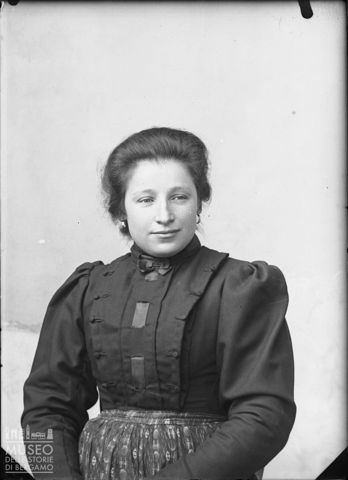 Lenna. Ritratto di donna