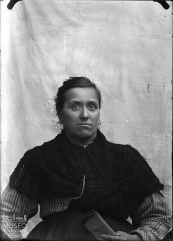Piazza Brembana. Ritratto di donna