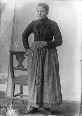 Lenna. Ritratto di donna
