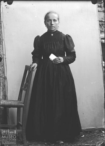 Lenna. Ritratto di donna