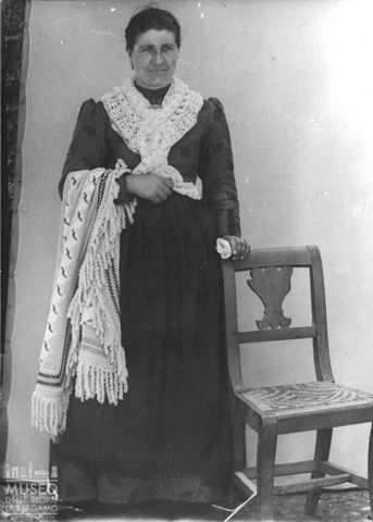 Moio de' Calvi. Ritratto di donna
