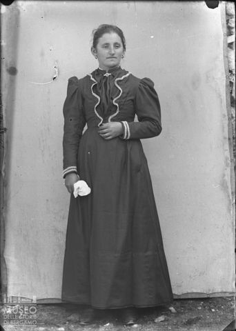Moio de' Calvi. Ritratto di donna