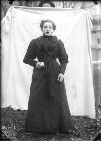 Lenna. Ritratto di donna