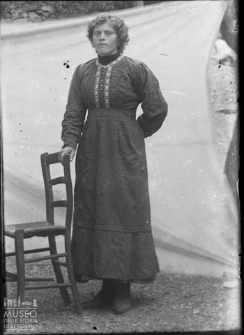 Lenna. Ritratto di donna