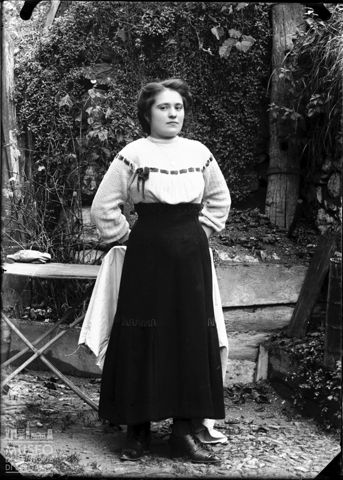Val Brembana. Ritratto di donna