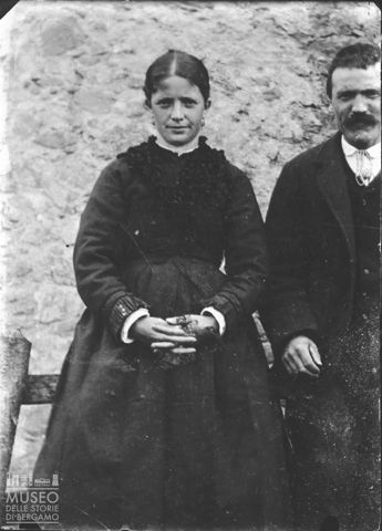 Val Brembana. Ritratto di donna