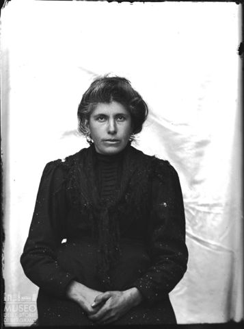 Moio de' Calvi. Ritratto di donna