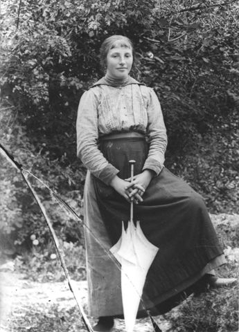 Val Brembana. Ritratto di donna