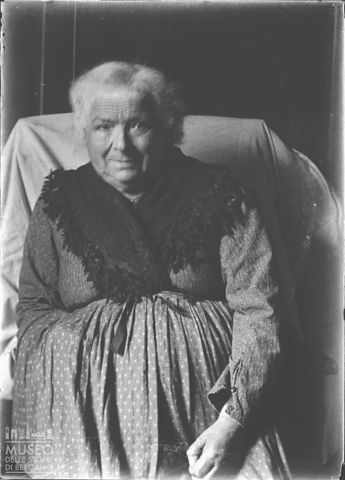 Val Brembana. Ritratto di donna