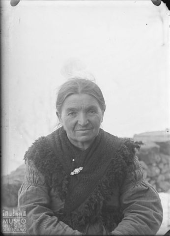 Cusio. Ritratto di donna