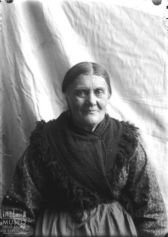 Cusio. Ritratto di donna