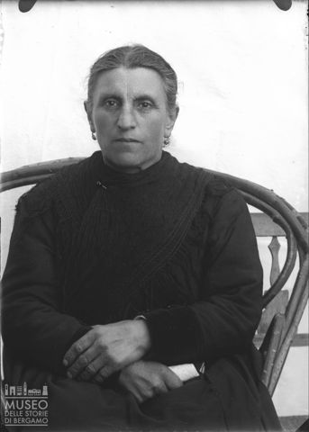 Cusio. Ritratto di donna