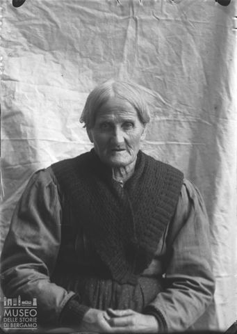 Cusio. Ritratto di donna
