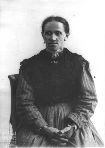 Cusio. Ritratto di donna