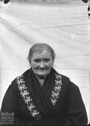 Cusio. Ritratto di donna