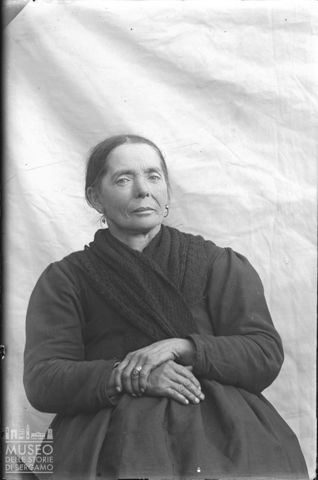 Cusio. Ritratto di donna